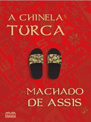 cover image of A Chinela Turca